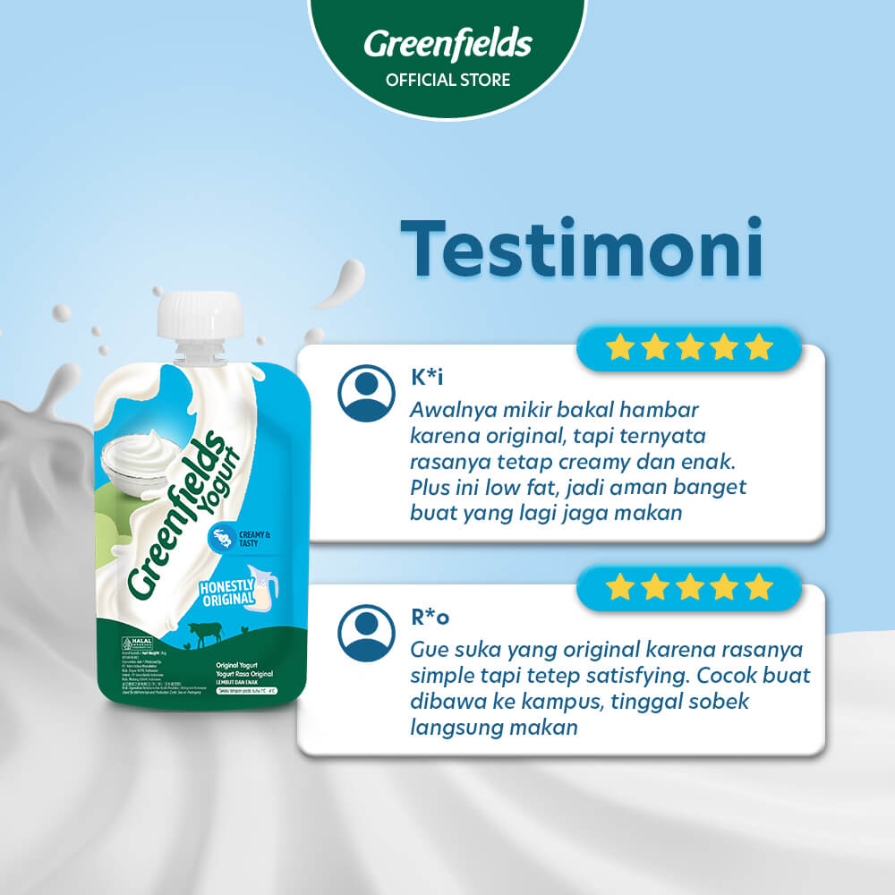 Yogurt Pouch Honestly Original