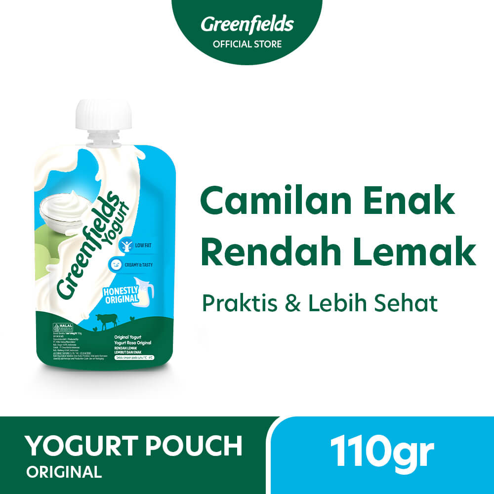 Yogurt Pouch Honestly Original