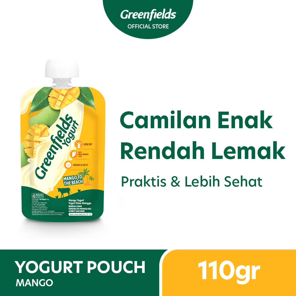 Yogurt Pouch Mango To The Beach