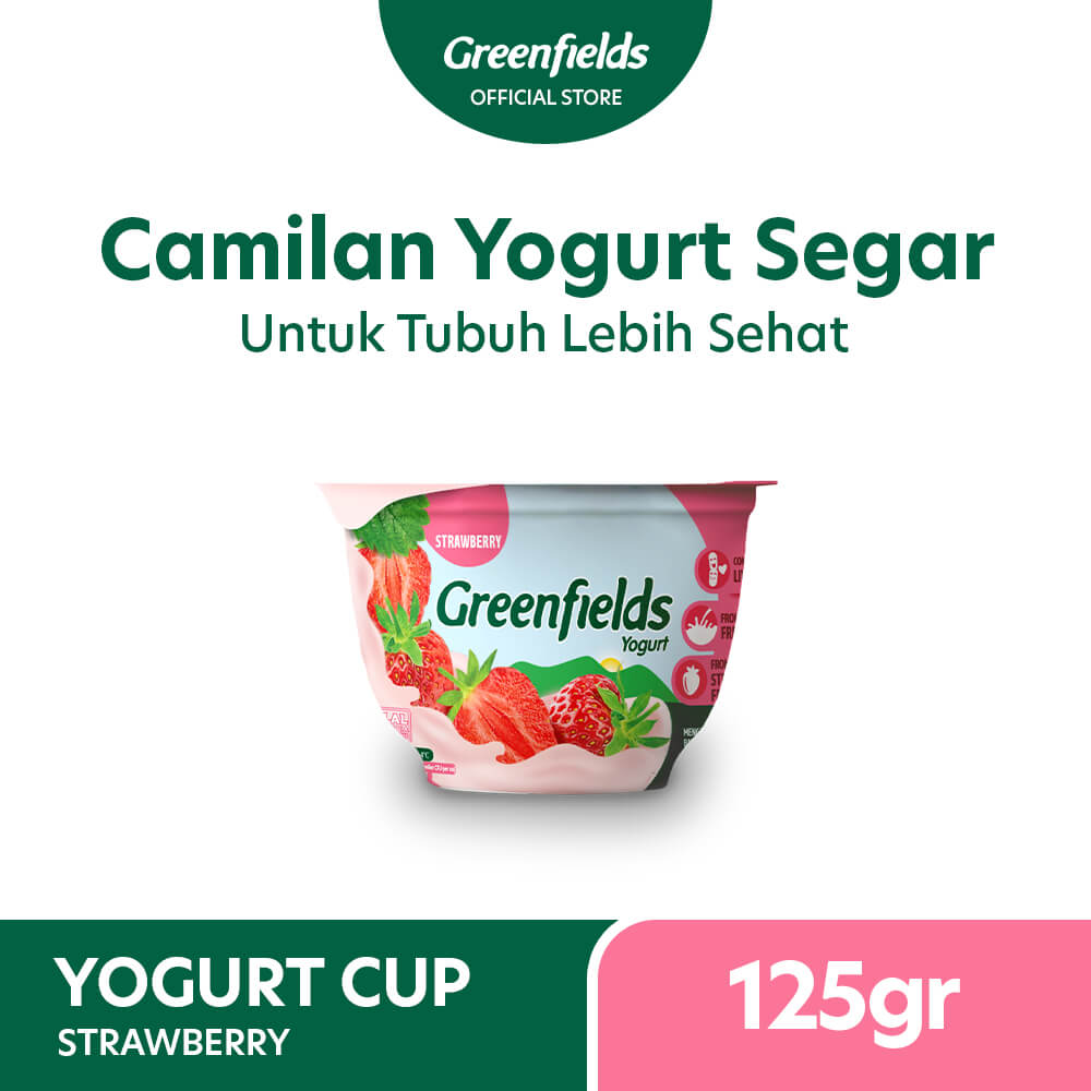 Yogurt Cup Strawberry