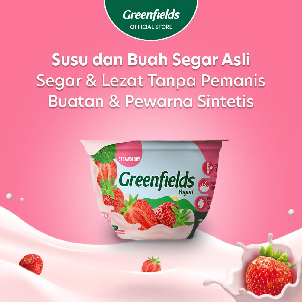 Yogurt Cup Strawberry