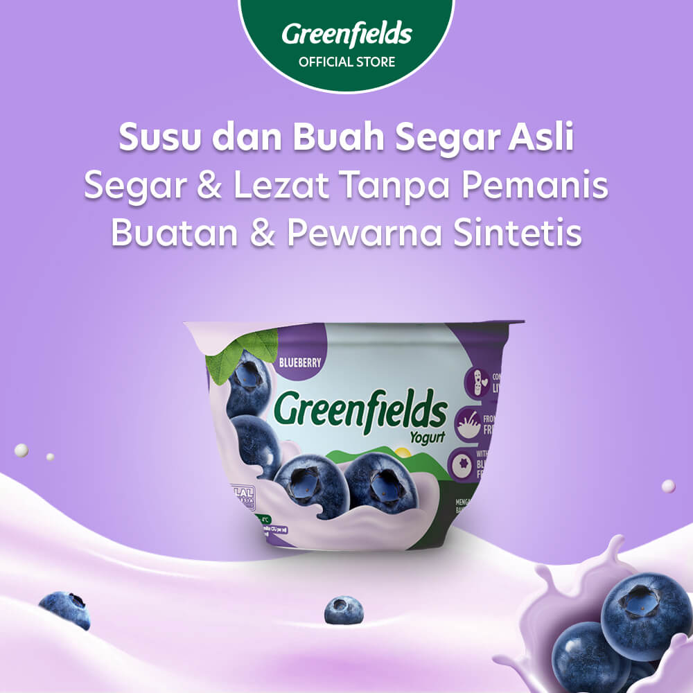Yogurt Cup Blueberry