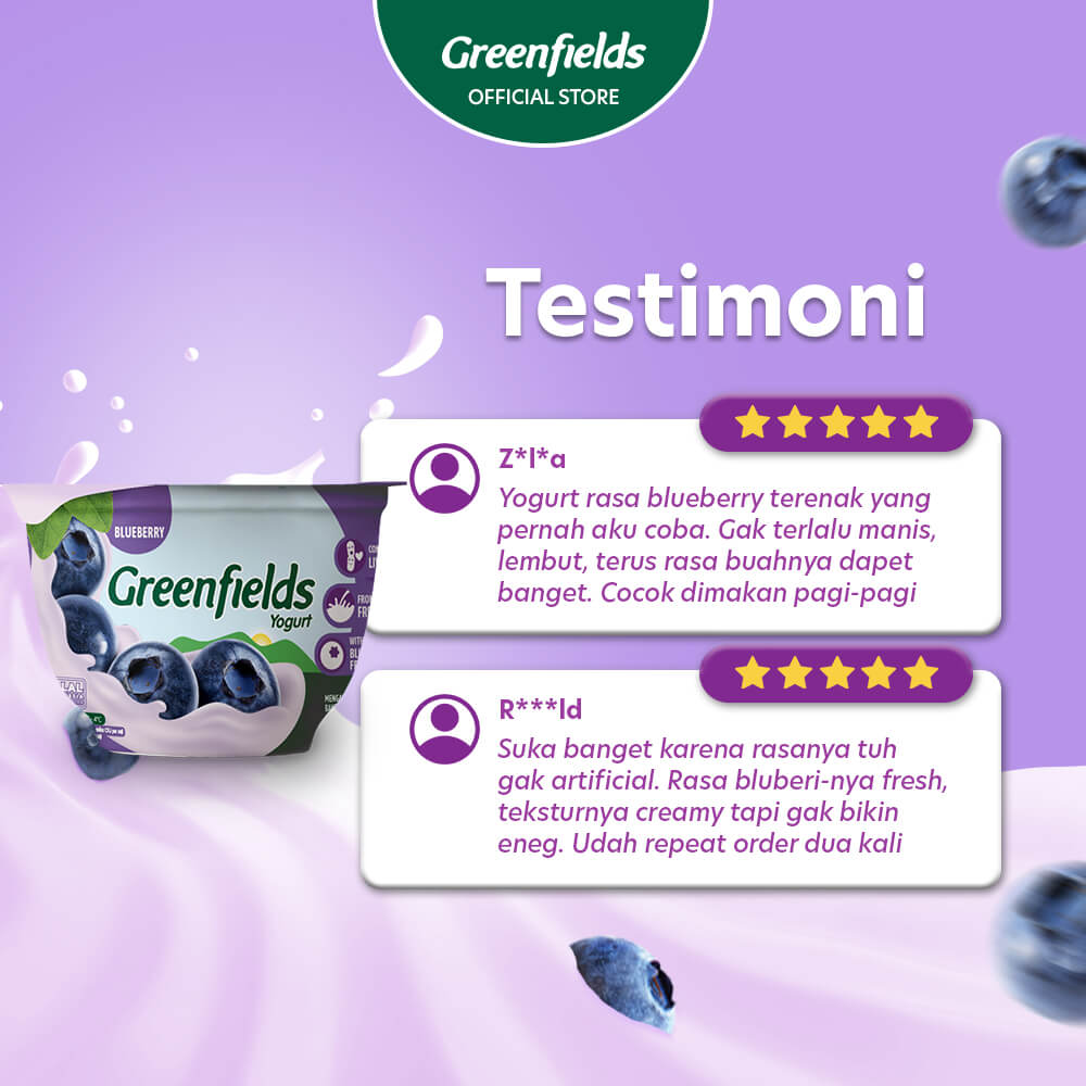 Yogurt Cup Blueberry