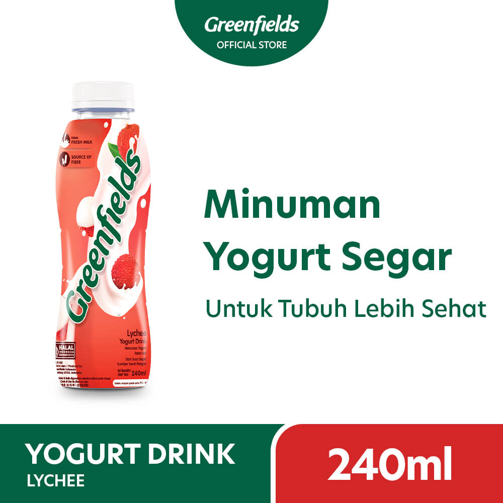 Yogurt Drink Lychee