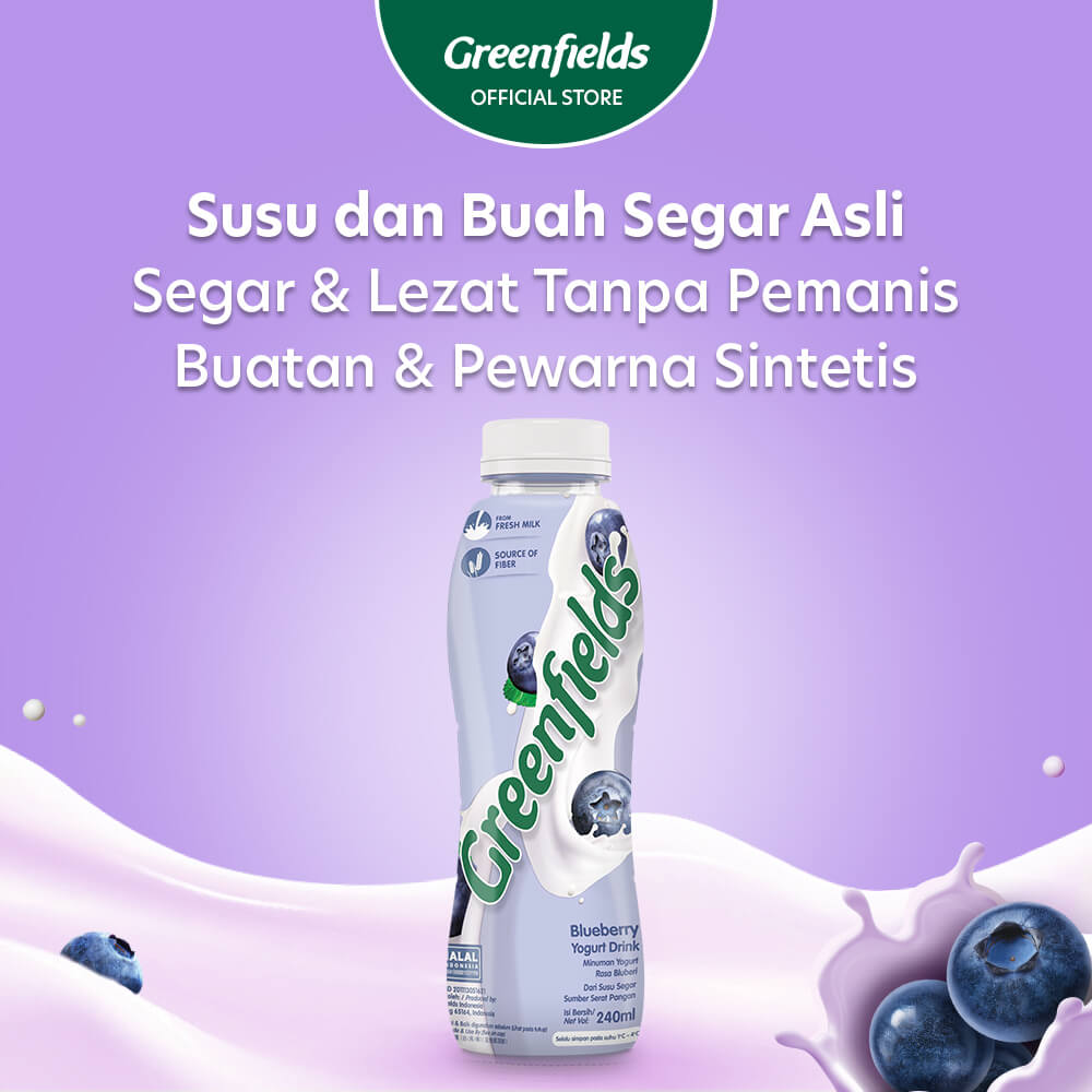 Yogurt Drink Blueberry