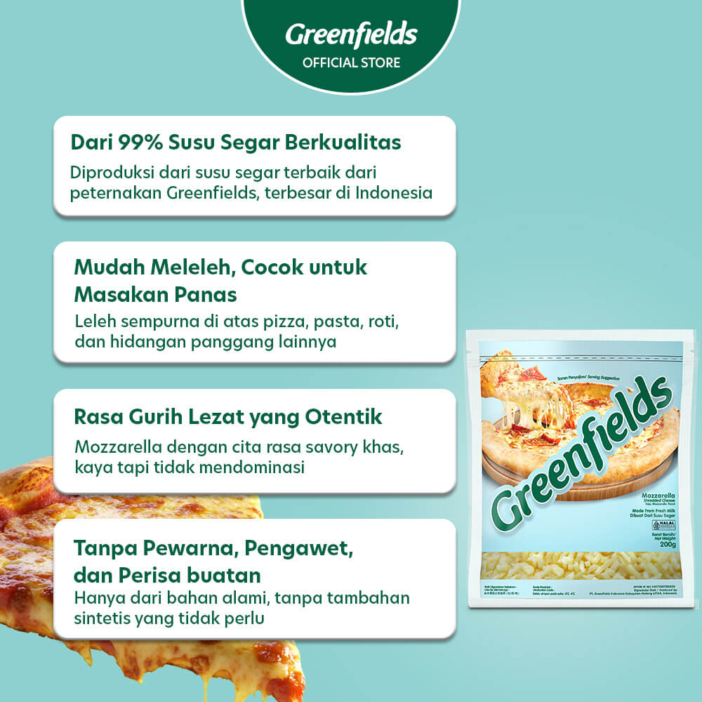 Mozzarella Shredded Cheese