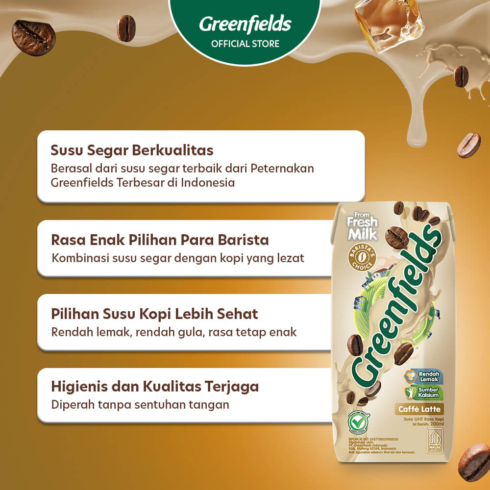 Caffe Latte UHT Milk