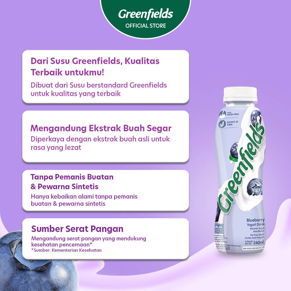 Yogurt Drink Blueberry
