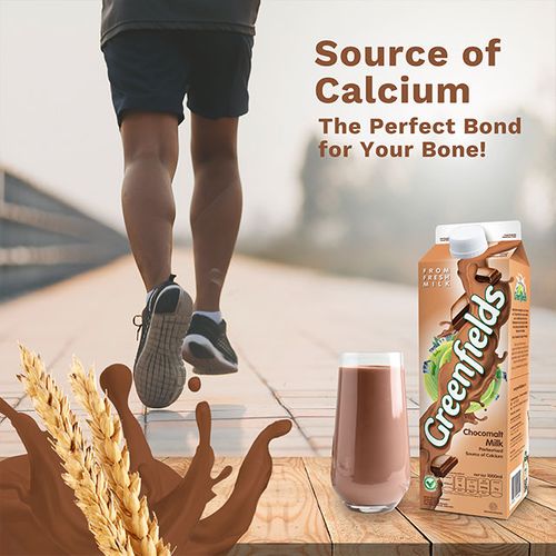 Fresh Milk Chocomalt