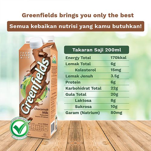 Fresh Milk Chocomalt