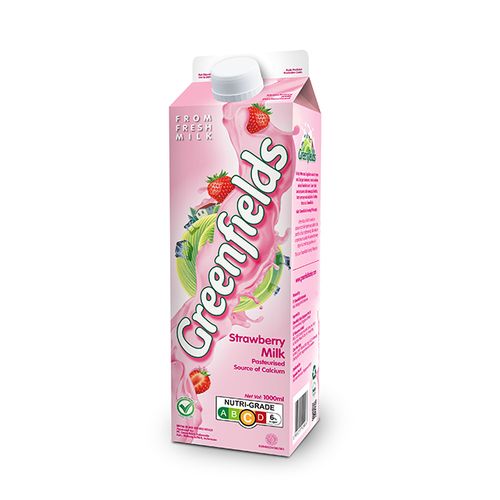 Fresh Milk Strawberry