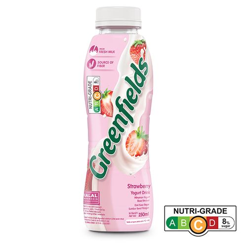 Yogurt Drink Strawberry