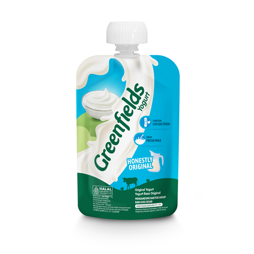 Yogurt Pouch Honestly Original