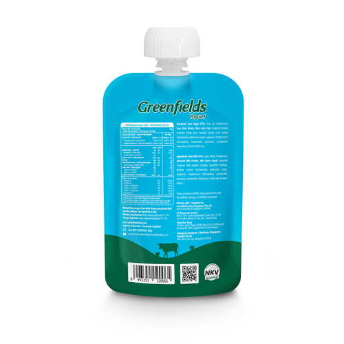 Yogurt Pouch Honestly Original