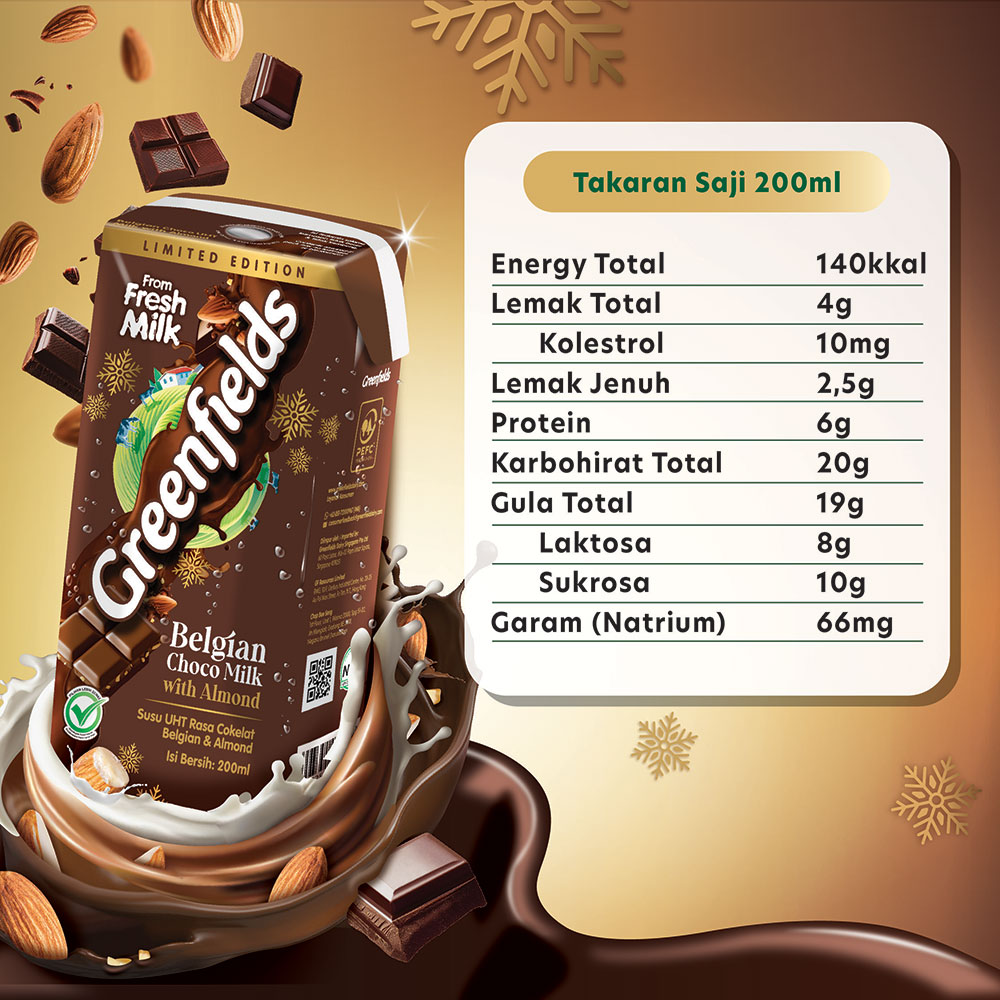 Belgian Choco UHT Milk