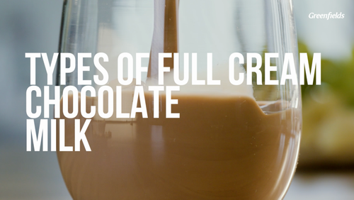 Jenis Susu Cokelat Full Cream Greenfields