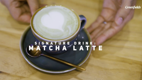 Resep Matcha Latte Singapura