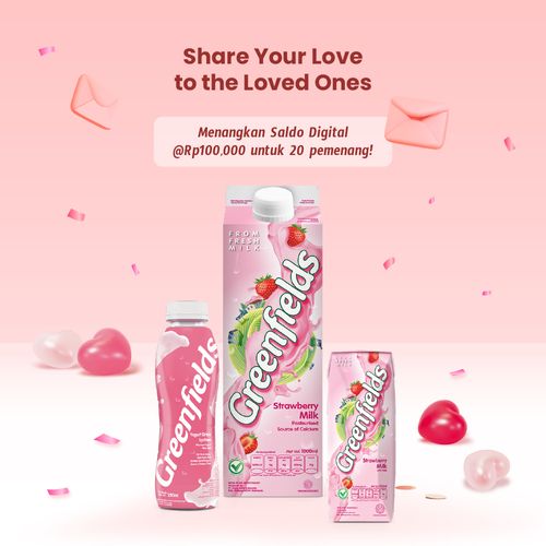 Share your love with to the loved ones