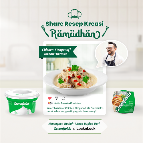 Share Resep Ramadhan (GF x Locknlock) Ala Norman