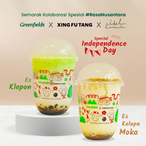 #RasaNusantara (GF x Xing Fu Tang x Idekuhandmade)