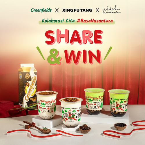 #RasaNusantara (GF x Xing Fu Tang x Idekuhandmade)