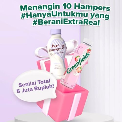 Kopi Kenangan x Greenfields