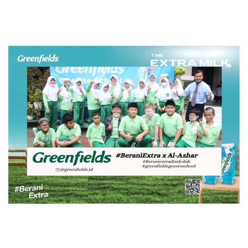 Greenfields #BeraniExtra x Al-Azhar