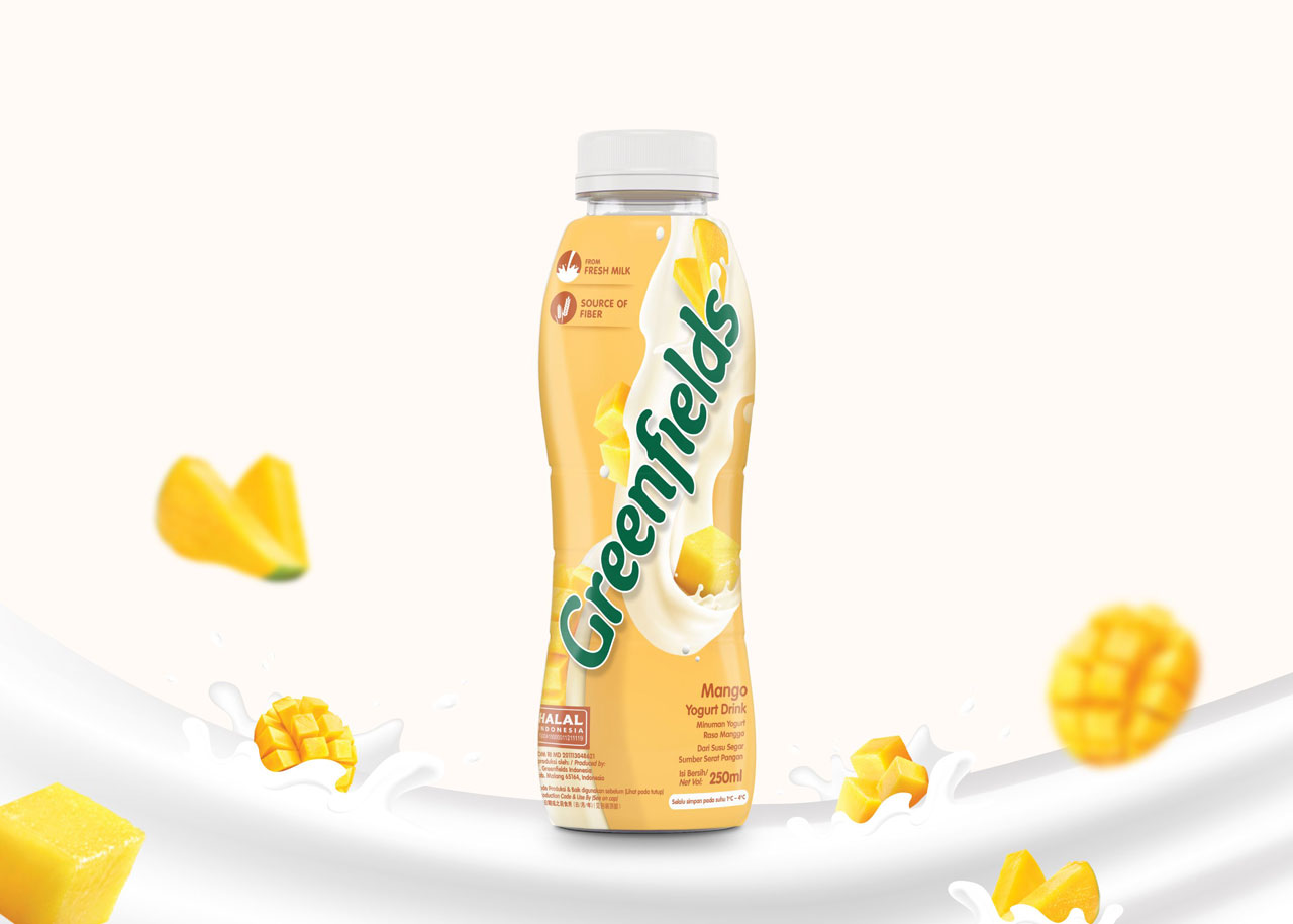 Yogurt Drink Mango