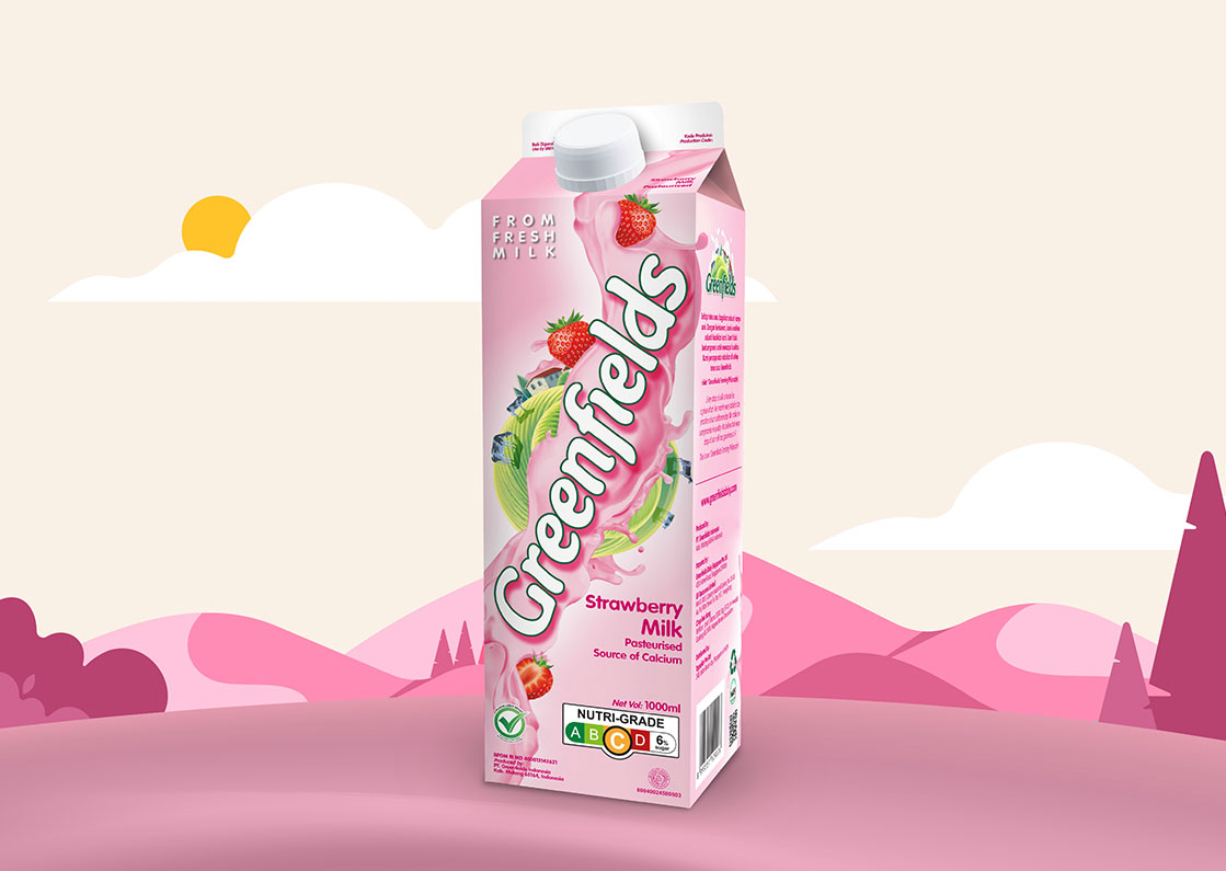 Fresh Milk Strawberry