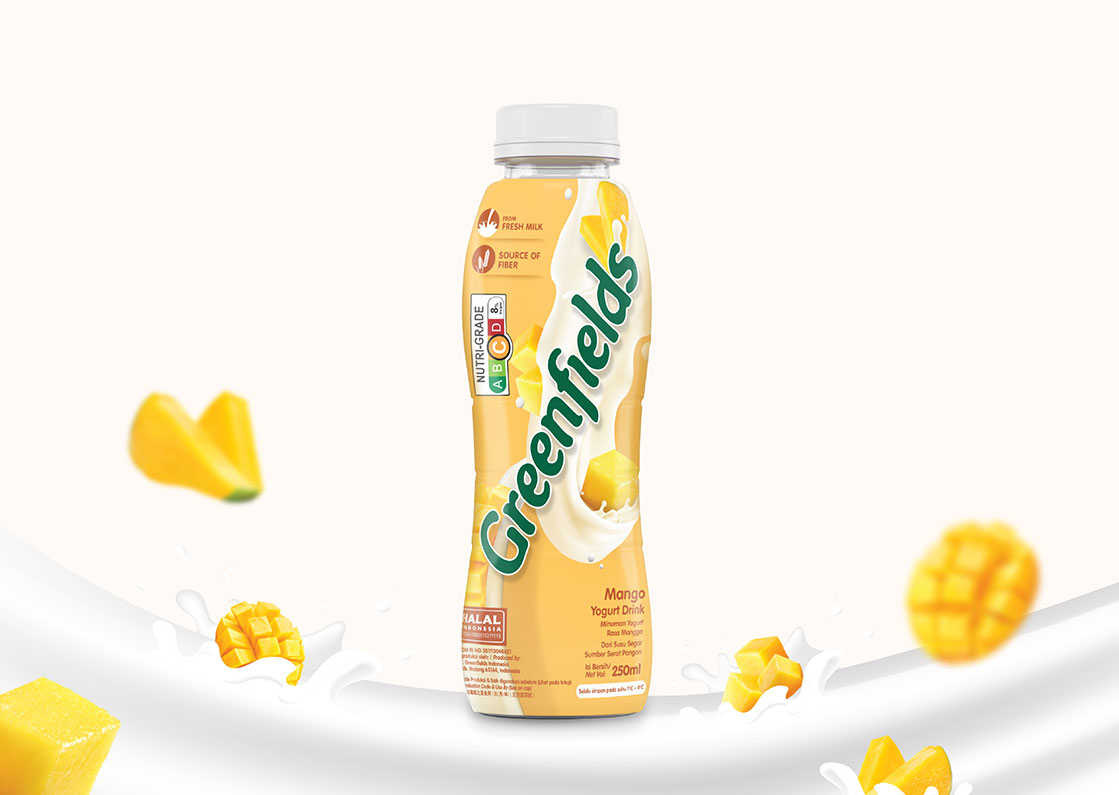 Yogurt Drink Mango