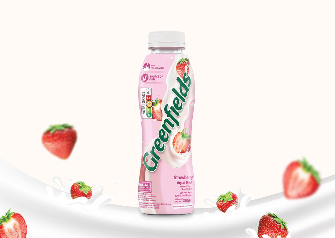 Yogurt Drink Strawberry