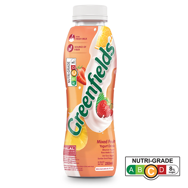 Yogurt Drink Mixed Fruit