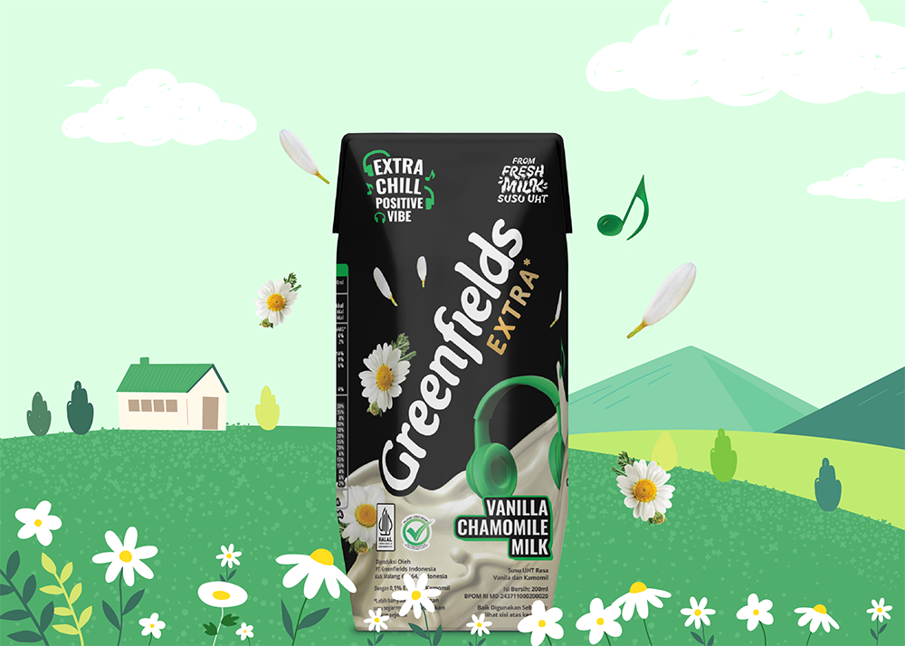 UHT EXTRA Vanilla Chamomile