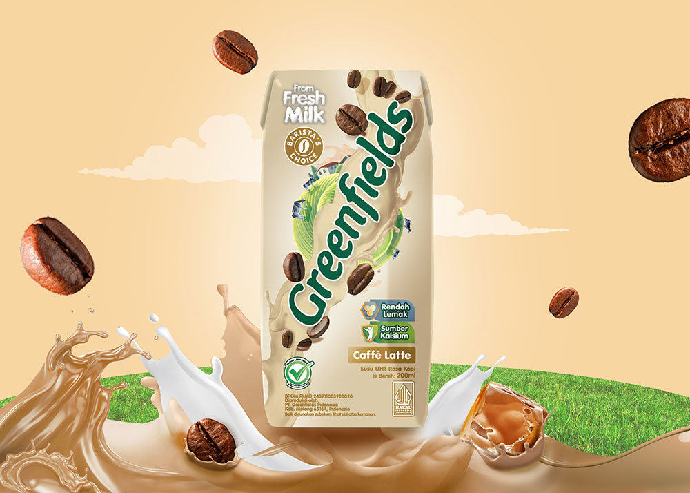 Caffe Latte UHT Milk