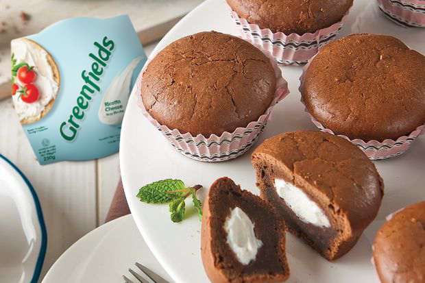 Ricotta Chocolate Muffin