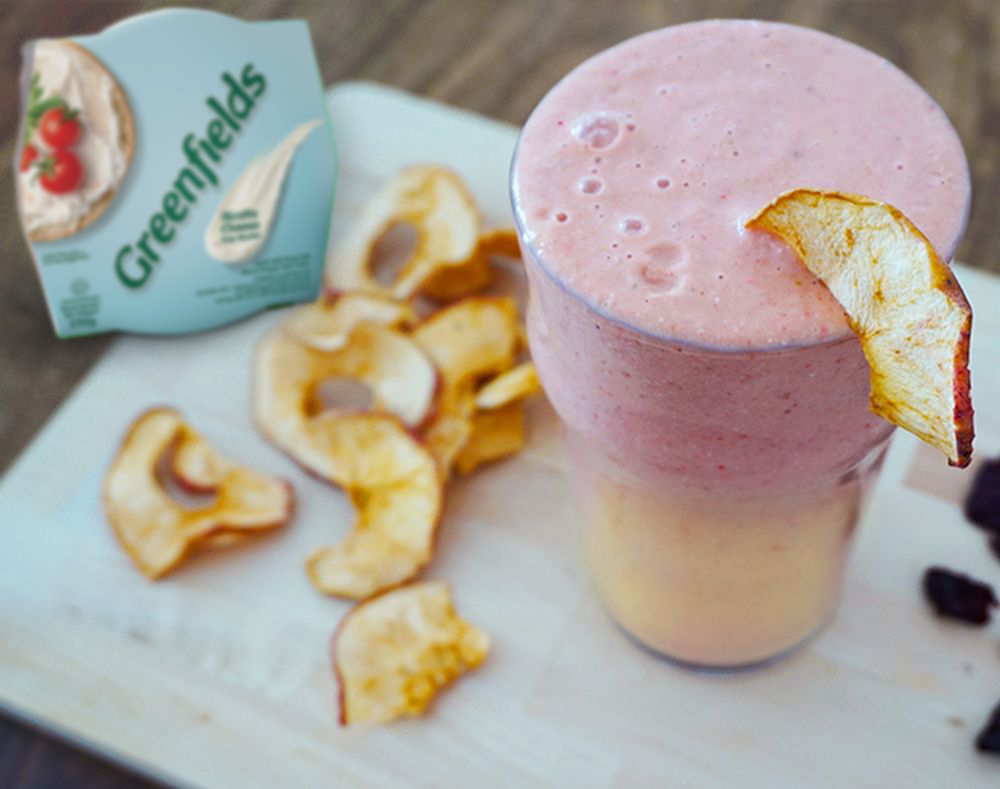 Two-Tone Ricotta Smoothie