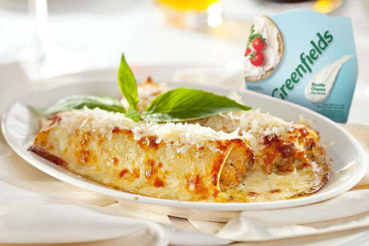 Ricotta Cannelloni