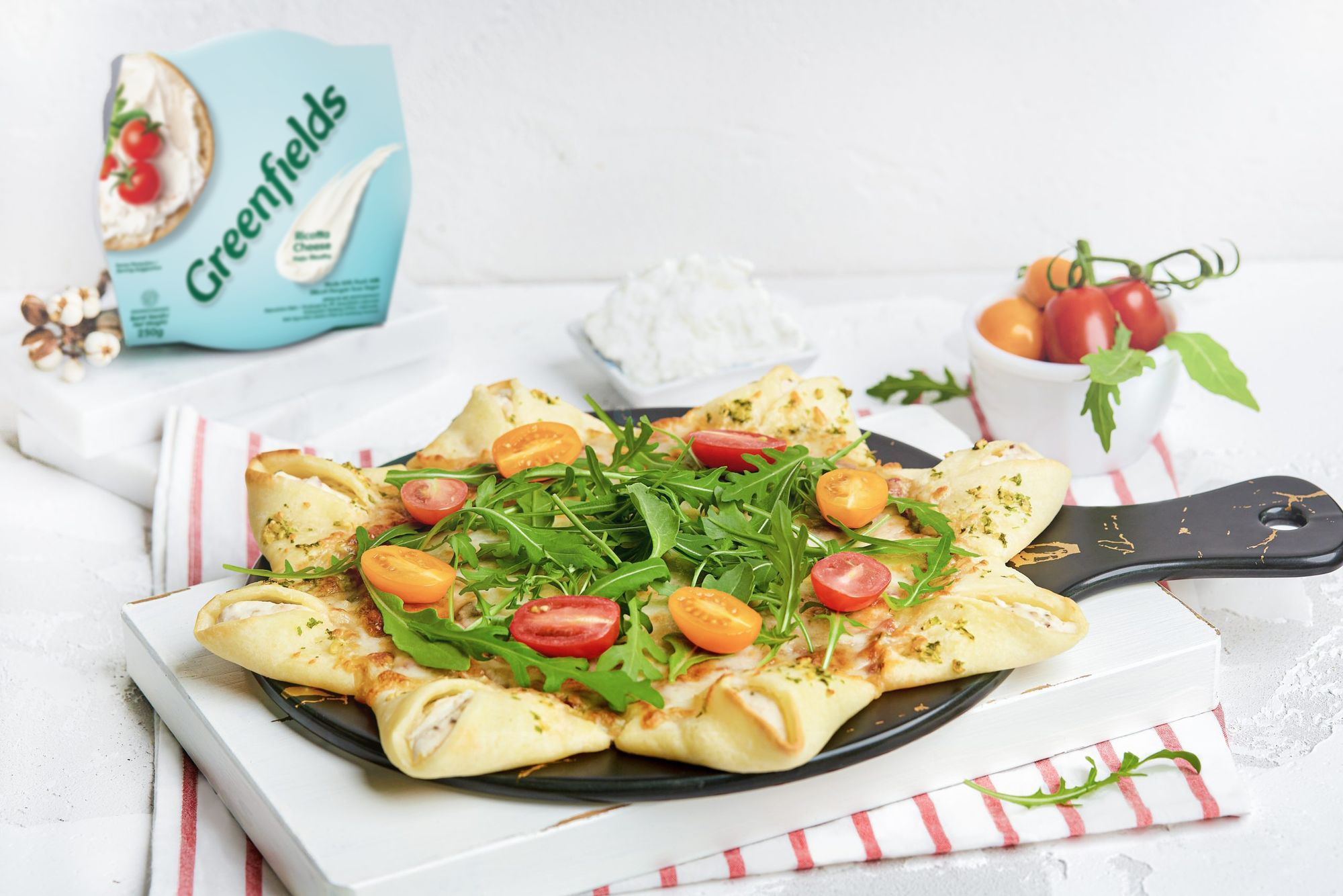 Ricotta Cheese Flatbread