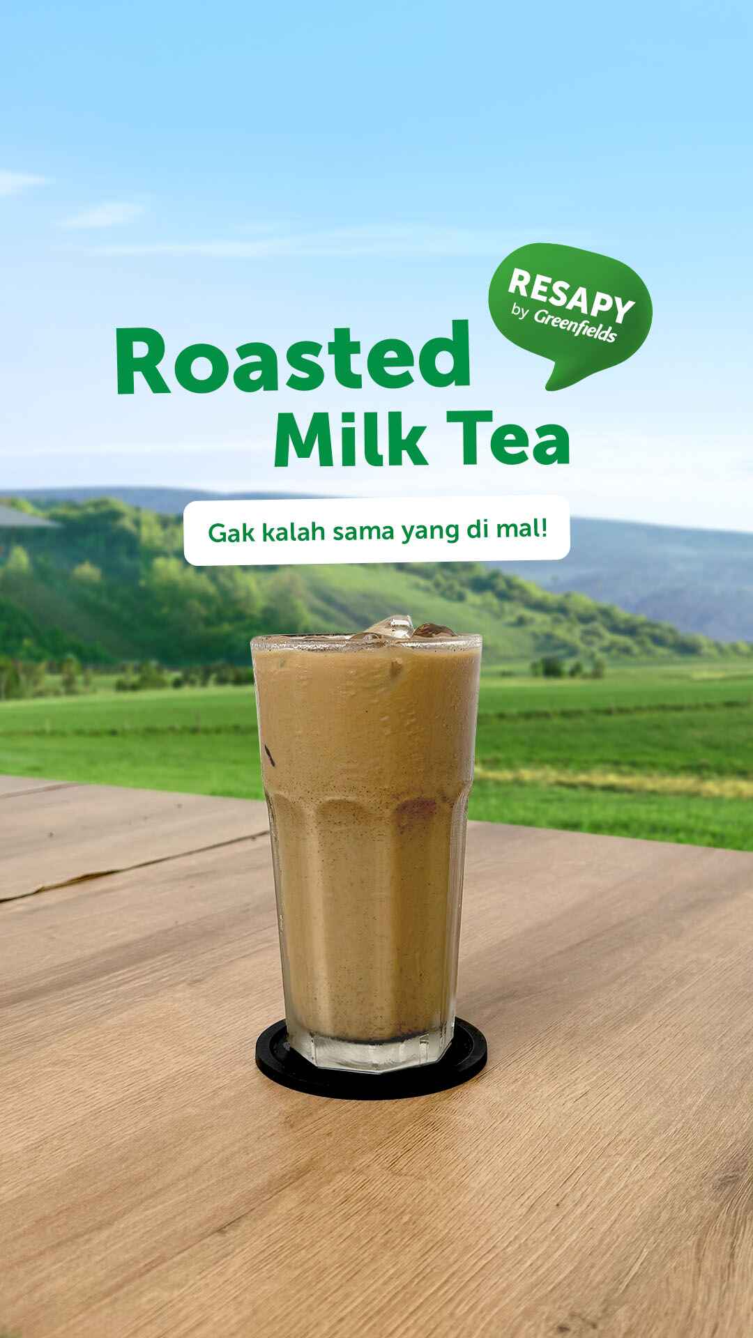 Roasted Milk Tea